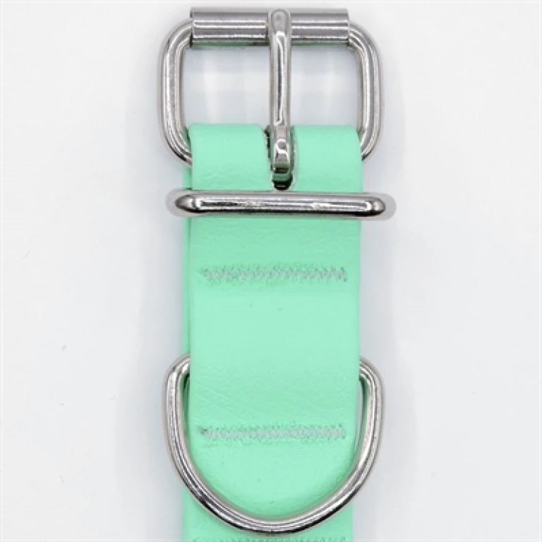 MORSO Hondenhalsband Waterproof Gerecycled Caribbean Green Groen - 1 stuk