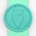 MORSO HALSBAND HOND WATERPROOF GERECYCLED CARRIBEAN GREEN GROEN