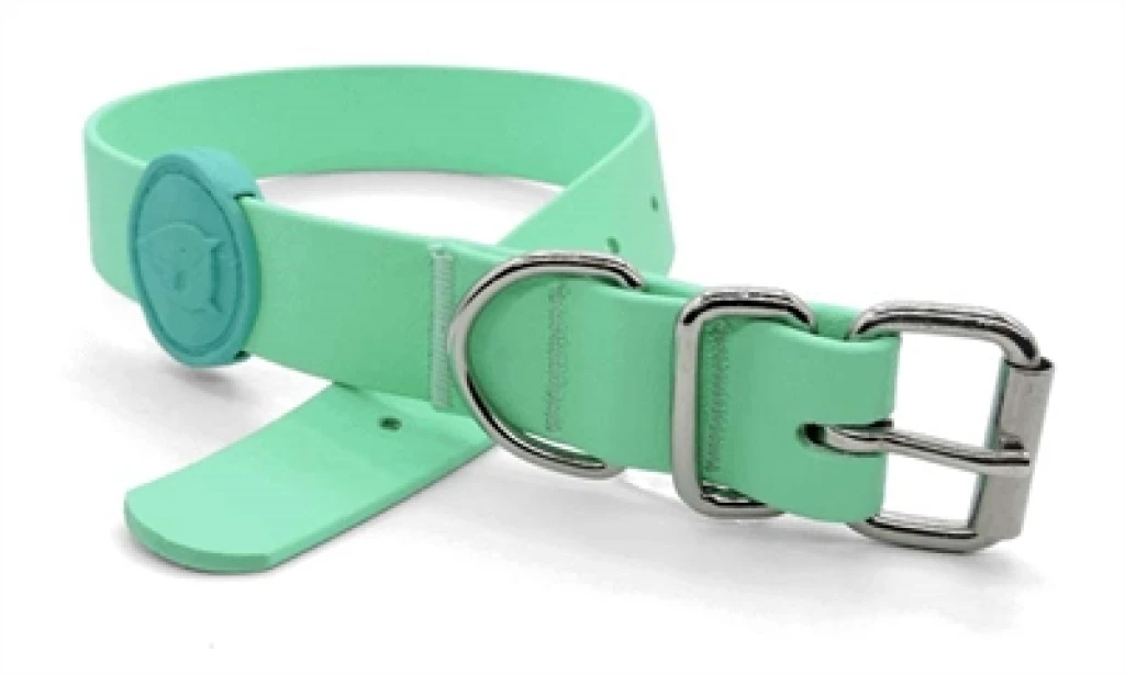 MORSO Hondenhalsband Waterproof Gerecycled Caribbean Green Groen - 1 stuk
