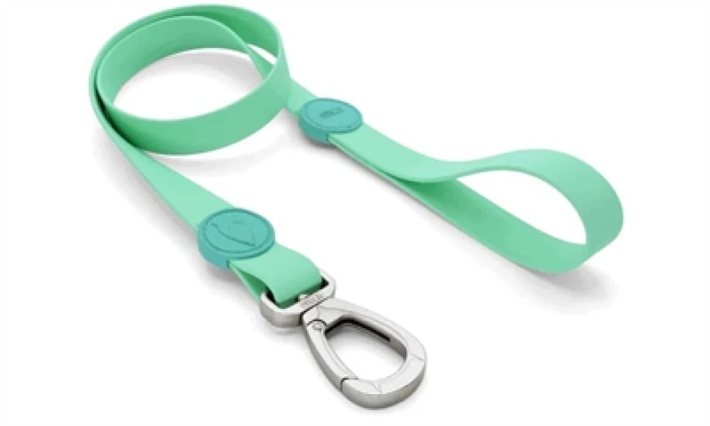 MORSO Waterproof Hondenriem Gerecycled - Caribbean Green - 1 stuk