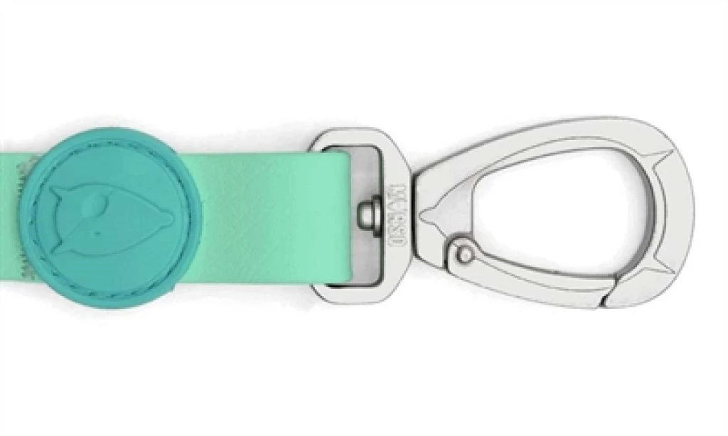 MORSO Waterproof Hondenriem Gerecycled - Caribbean Green - 1 stuk