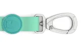 MORSO HONDENRIEM WATERPROOF GERECYCLED CARRIBEAN GREEN GROEN