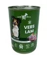Hond Natvoer Vers Lam 4,8 kg (set van 12)