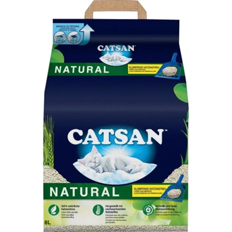Kattenbakvulling Plantaardig 8 liter