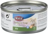 Trixie Kat Natvoer Kip & Zalm Glutenvrij - 1 stuk