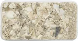 TRIXIE PIKSTEEN MET SCHELPEN MINERALEN EN MOSSELEN