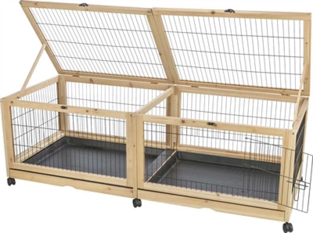 Indoor Verblijf voor Cavia's en Konijnen 1 stuk