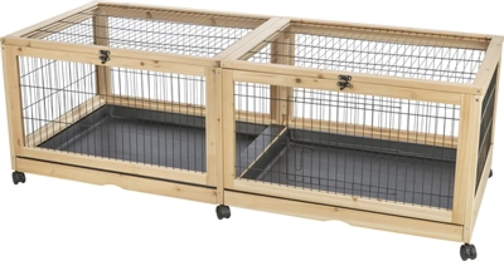 Indoor Verblijf voor Cavia's en Konijnen 1 stuk