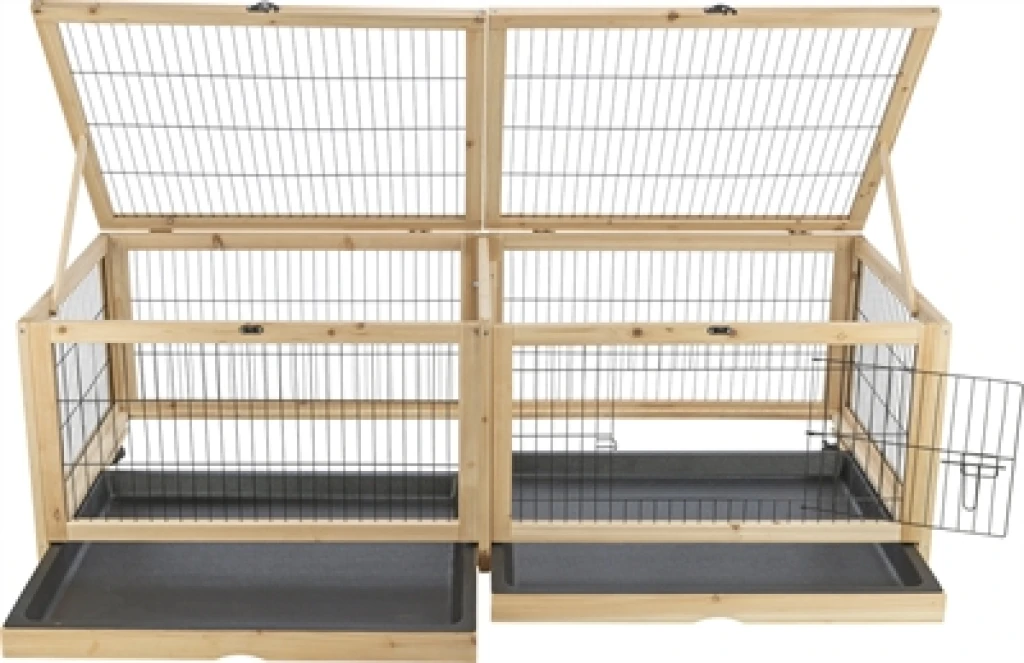 Indoor Verblijf voor Cavia's en Konijnen 1 stuk