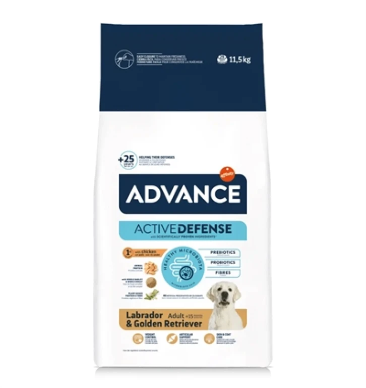 Advance Hond Droogvoer Volwassen Labrador Retriever 11,5 kg