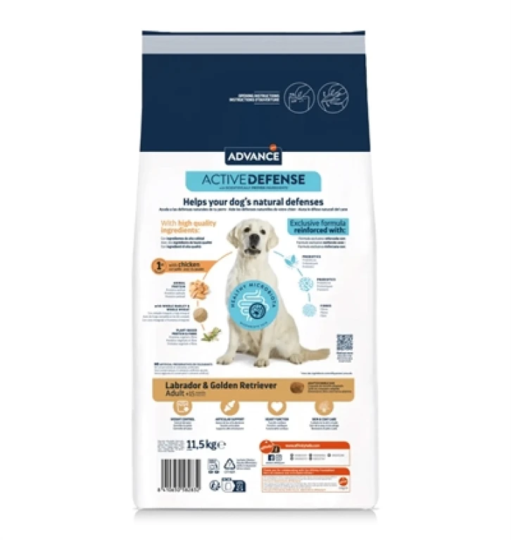 Advance Hond Droogvoer Volwassen Labrador Retriever 11,5 kg