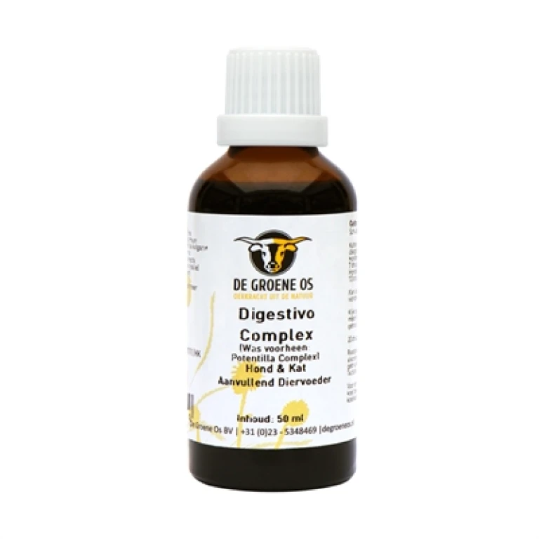 Voedingssupplement Digestivo Complex voor hond en kat, 50 ml