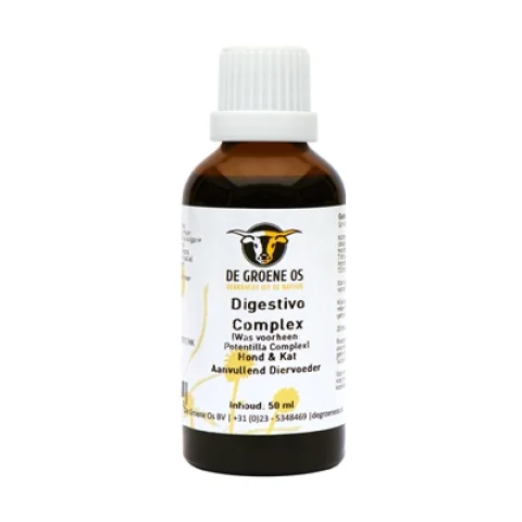 DE GROENE OS DIGESTIVO COMPLEX HOND / KAT