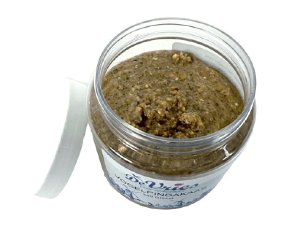 De Vries Vogelpindakaas 350 gr
