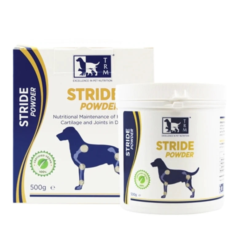 TRM Stride Powder Gewrichtsverzorging voor Honden - 1 stuk (500 g)
