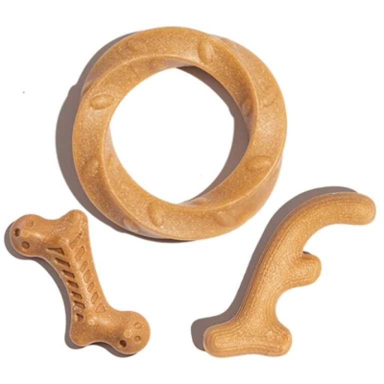 Kauwspeelgoed set S/M, 3 stuks