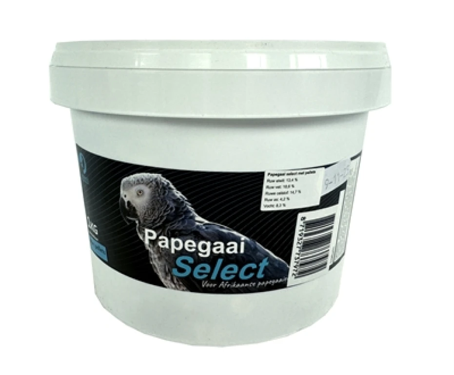 Hareco Papegaai Select Vogelvoer met Pellets - 1 kg