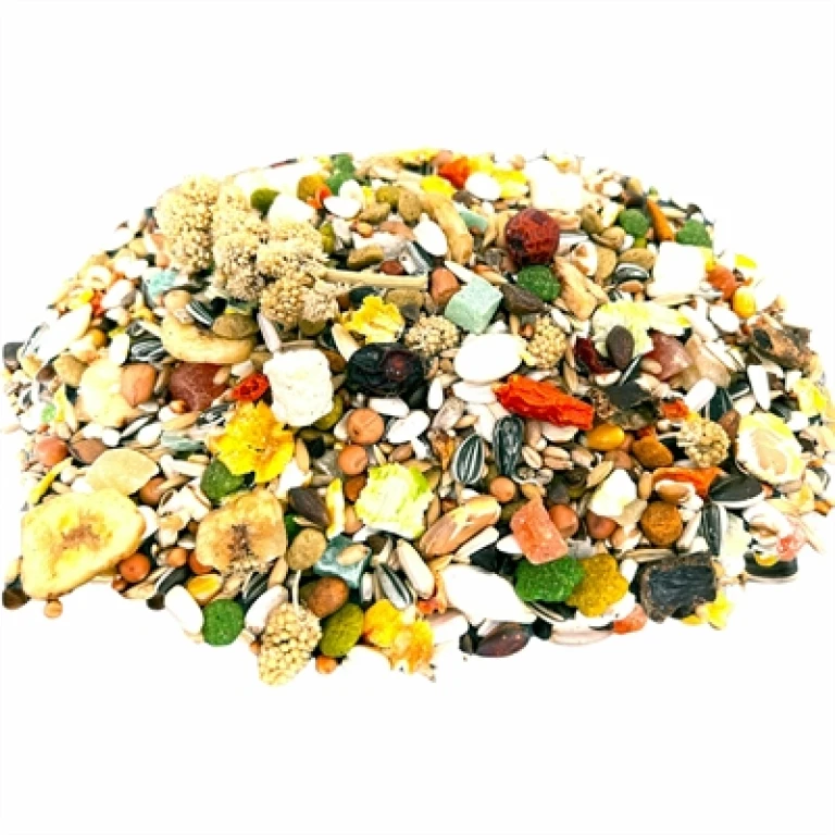 Hareco Papegaai Buitenvoer Select met Pellets 3 kg