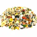 HARECO PAPEGAAI SELECT MET PELLETS