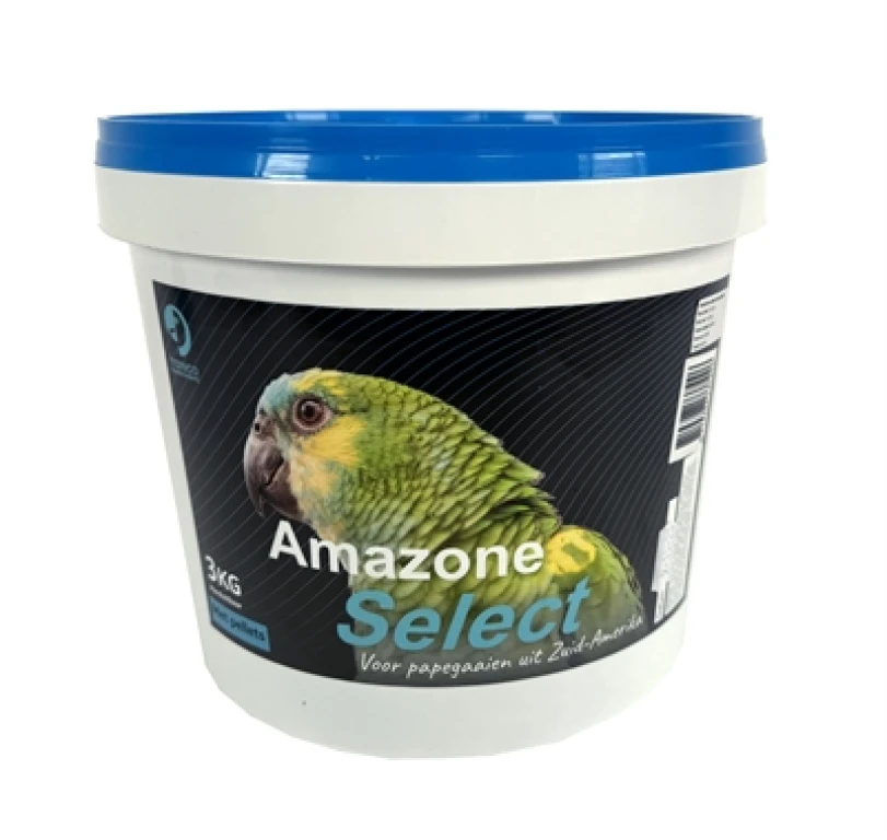 Hareco Vogel Buitenvoer Amazone Select met Pellets 3 kg