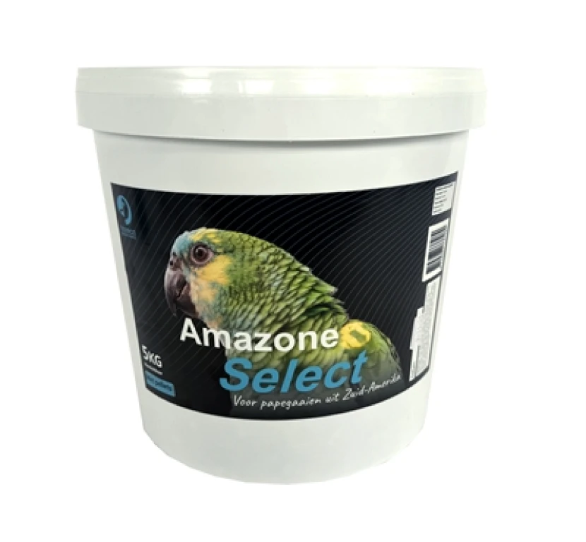 Hareco Vogelvoer Amazone Select met Pellets 5 kg