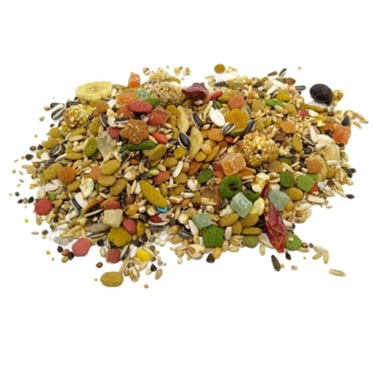 Hareco Vogelvoer Amazone Select met Pellets 5 kg