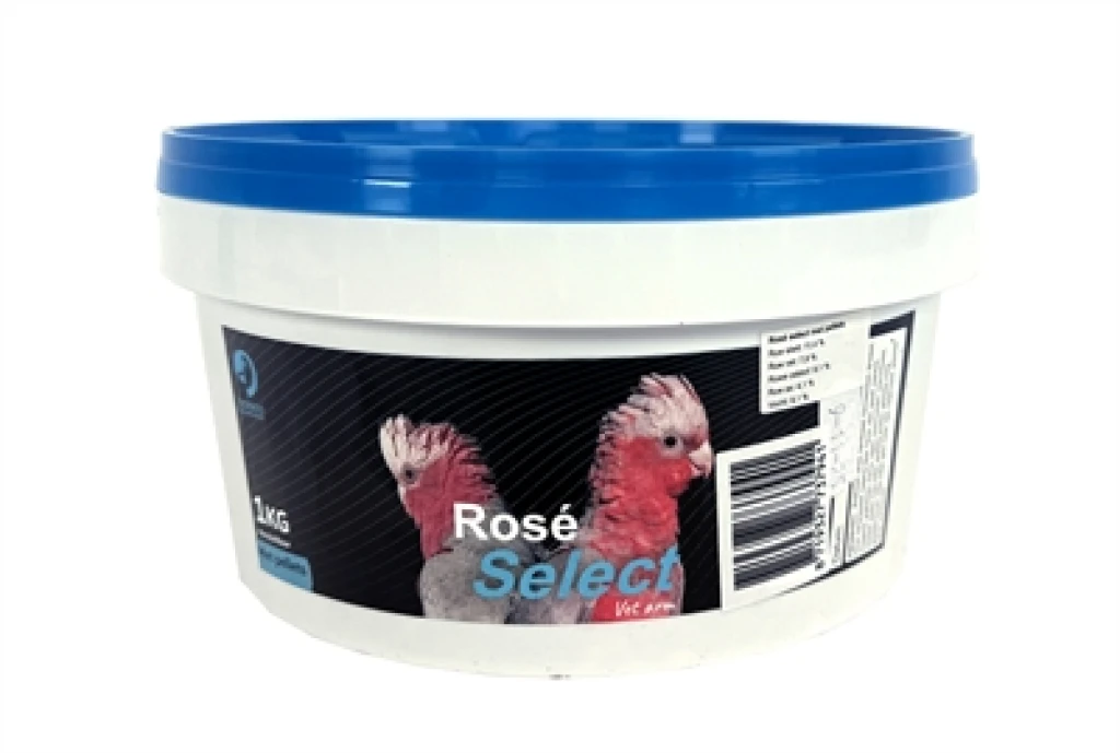 Hareco Vogel Buitenvoer Rosé Select met Pellets 1,5 kg