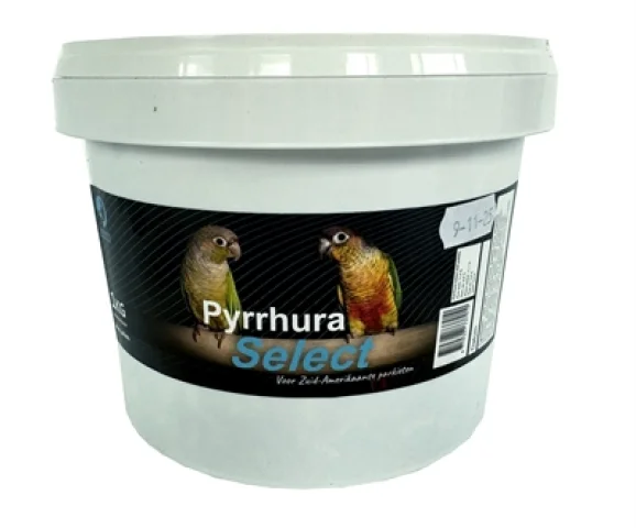 HARECO PYRRHURA SELECT MET PELLETS