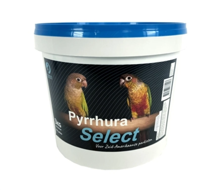 Hareco Vogel Buitenvoer Pyrrhura Select met Pellets 3 kg