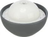 TRIXIE Vital Dome Drinkfontein Keramiek Grijs/Wit - 1 stuk