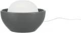 TRIXIE VITAL DOME DRINKFONTEIN KERAMIEK GRIJS / WIT