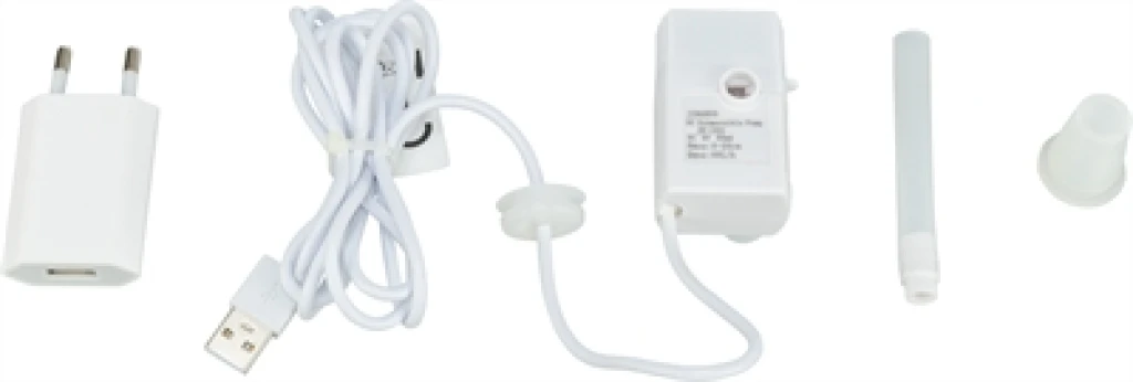 TRIXIE Vital Dome Drinkfontein Keramiek Grijs/Wit - 1 stuk