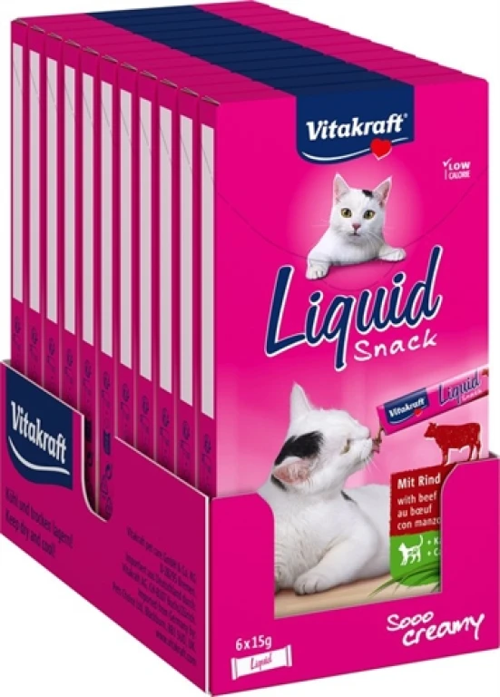 Kat Snacks Rund & Inuline - set van 11 stuk