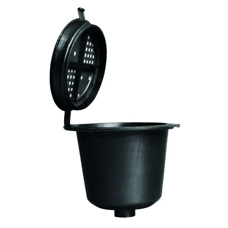 Scanpart Hervulbare Nespresso Capsules Zwart Kunststof - set van 3