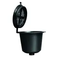 Scanpart Coffeeduck Nespresso zwart 3 st. (alle modellen)
