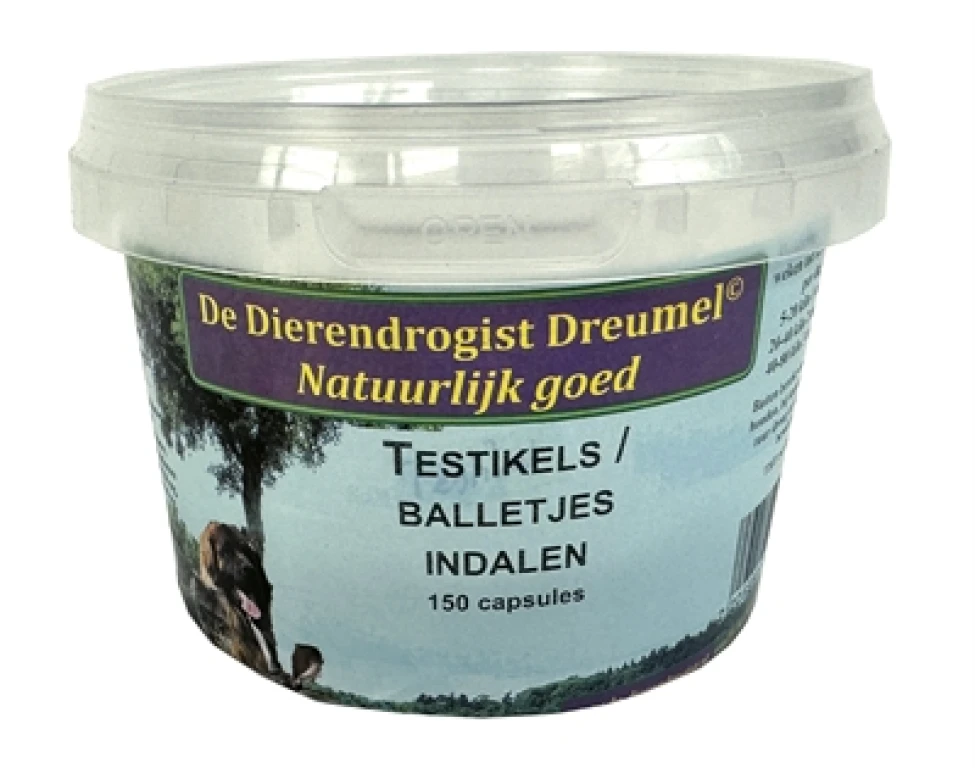 Voedingssupplement Testikels Indalen Capsules - 150 stuks