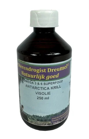 DIERENDROGIST KRILL / VISOLIE