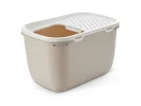 Savic Kattenbak Hop In Giant Wit/Mokka 74x50x43,5 cm