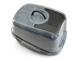SAVIC KATTENBAK NESTOR JUMBO MARBLE GRIJS / ZWART