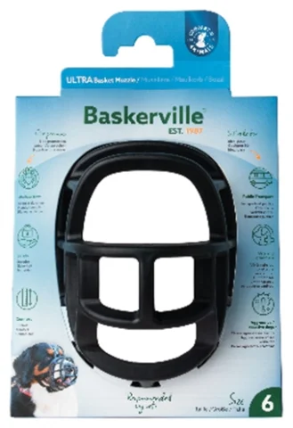 BASKERVILLE ULTRA MUZZLE MUILKORF