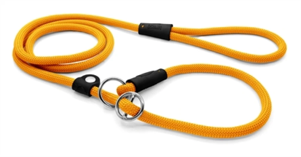 MORSO Hondenriem Retrieverlijn Regular Rope Gerecycled - Goud - 1 stuk