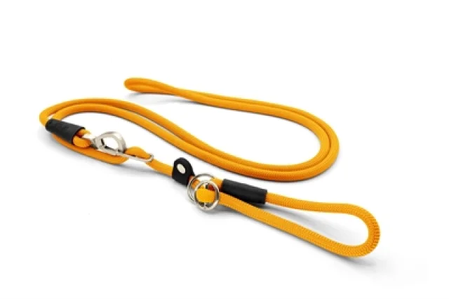 MORSO HONDENRIEM RETRIEVERLIJN HANDS FREE REGULAR ROPE GERECYCLED GOUD