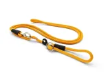 Morso Retrieverlijn Hands Free Gerecycled Touw - Goud - 1 stuk