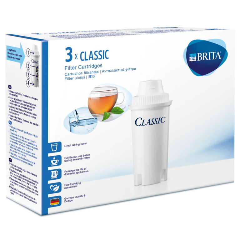 Waterfilterpatronen Classic A3 - Set van 3