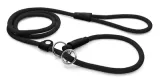 MORSO Hondenriem Retrieverlijn Soft Rope Gerecycled Zwart 1 stuk