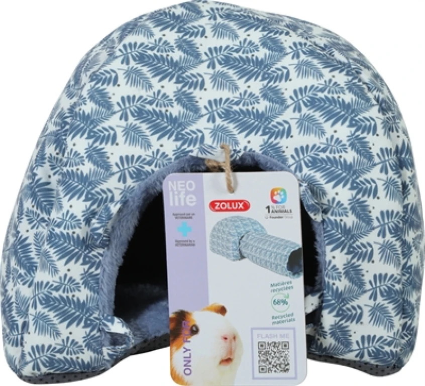 Zolux Iglo voor Cavia Neolife Blauw - 1 stuk