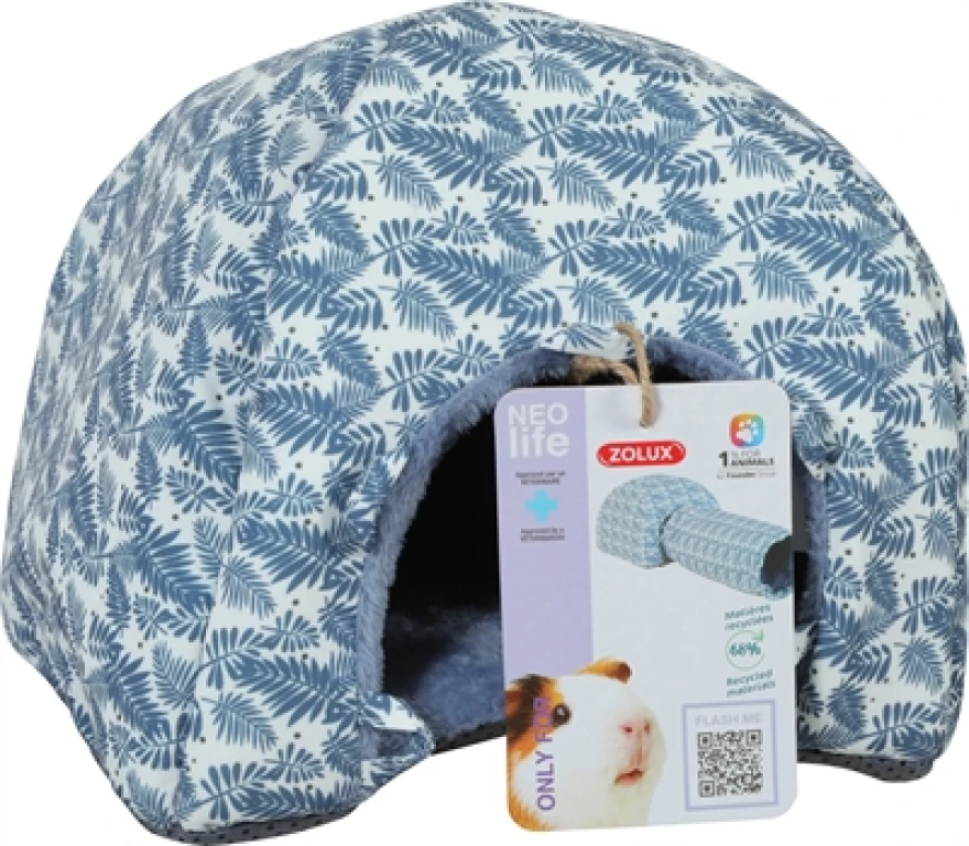 Zolux Iglo voor Cavia Neolife Blauw - 1 stuk