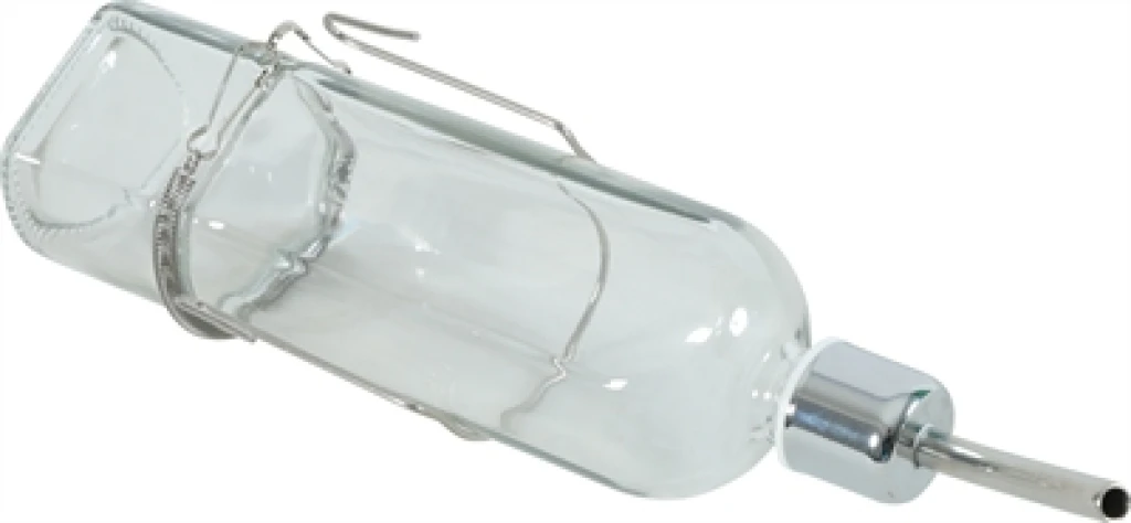 Glazen Drinkfles voor Konijnen Zolux Neolife 350 ml