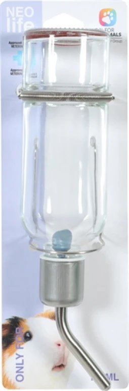 Zolux Neolife Drinkfles Glas voor Cavia - 1 stuk - 180 ml
