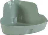 Hoektoilet Groen 42x31x21 cm voor konijnen, 1 stuk